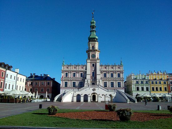 Ratusz w Zamościu