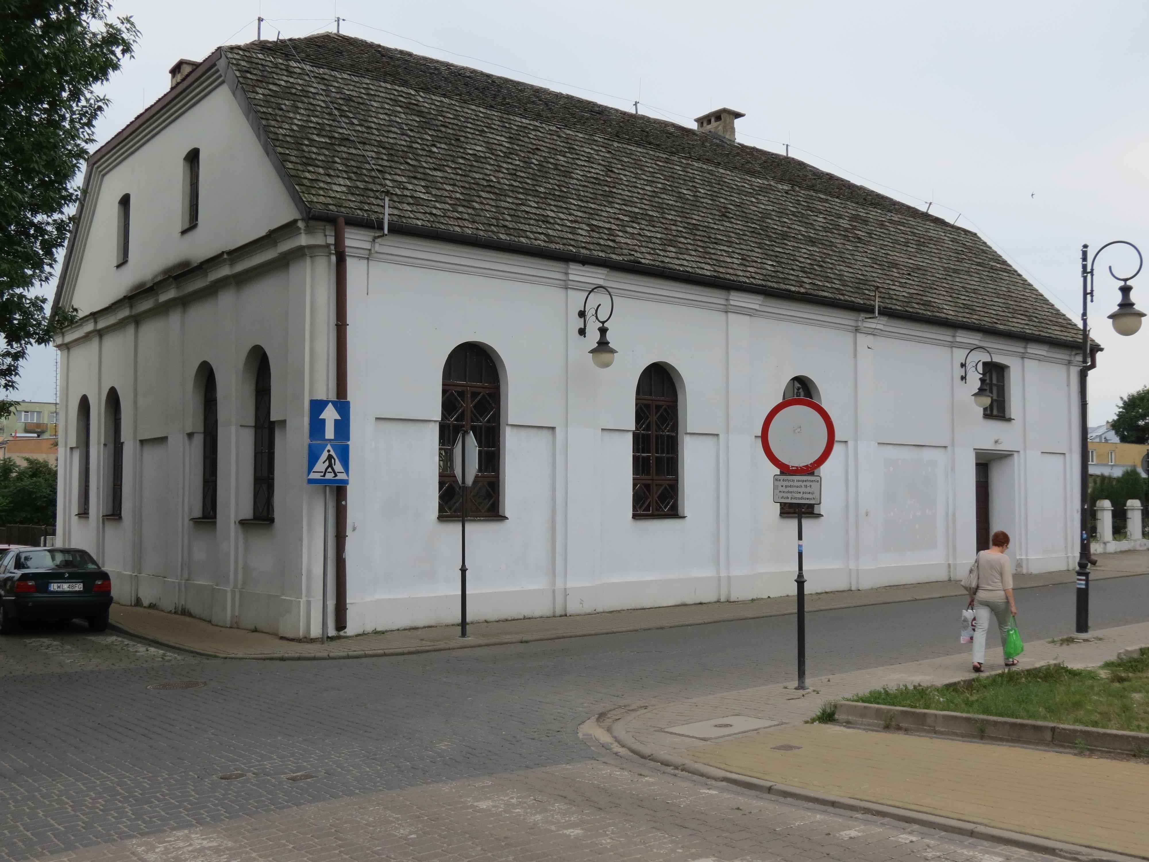 Mała Synagoga we Włodawie