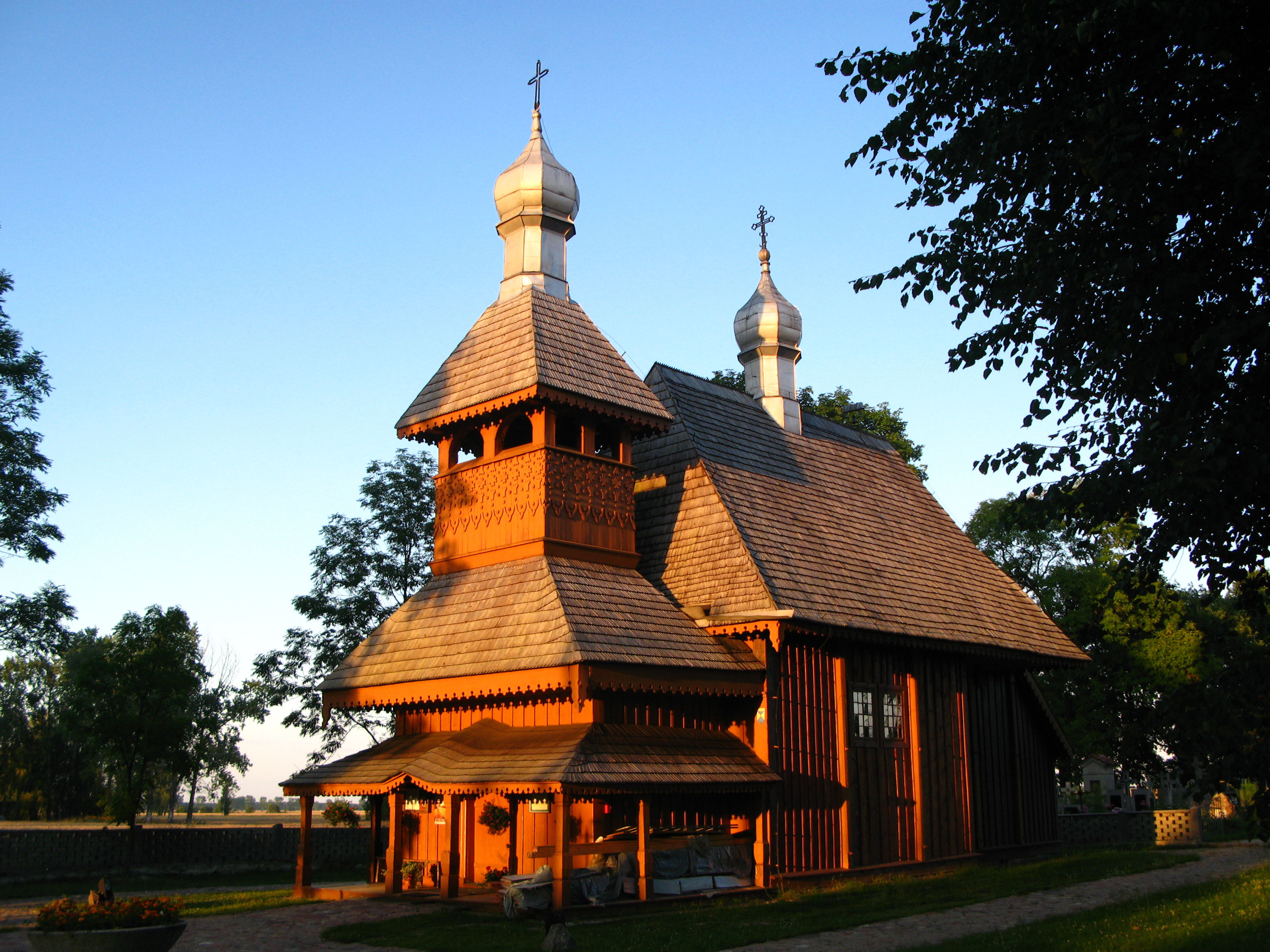 Kościół Matki Boskiej Różańcowej w Ortelu Królewskim